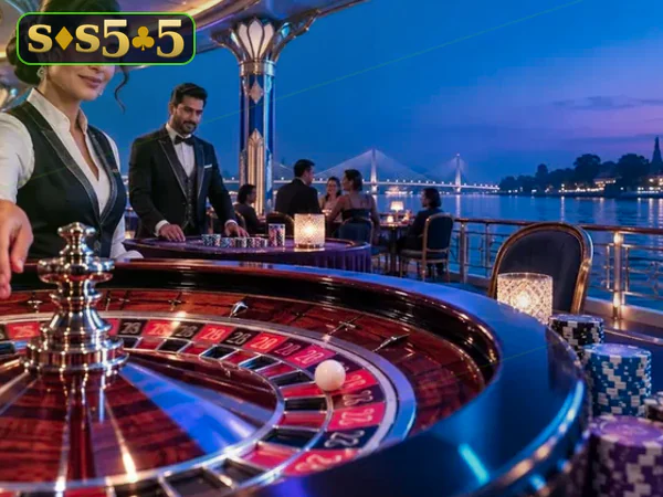 Roulette ကစားခန်းပုံ ၁