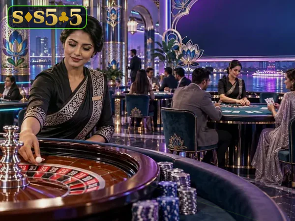 Roulette ကစားခန်းပုံ ၂