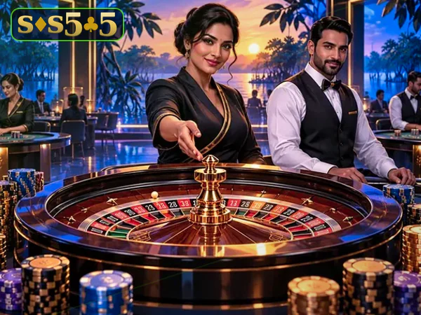 Roulette ကစားခန်းပုံ ၄
