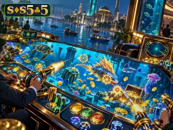 Star Fishing ပုံ ၁